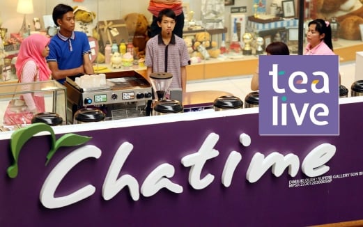 Chatime now called Tealive, says Loob | New Straits Times ...