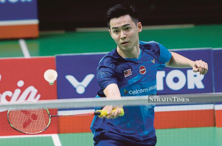 Cheam June Wei may not have hit the heights individually on the world stage, but the shuttler certainly relishes his role at team level. - NSTP file pic