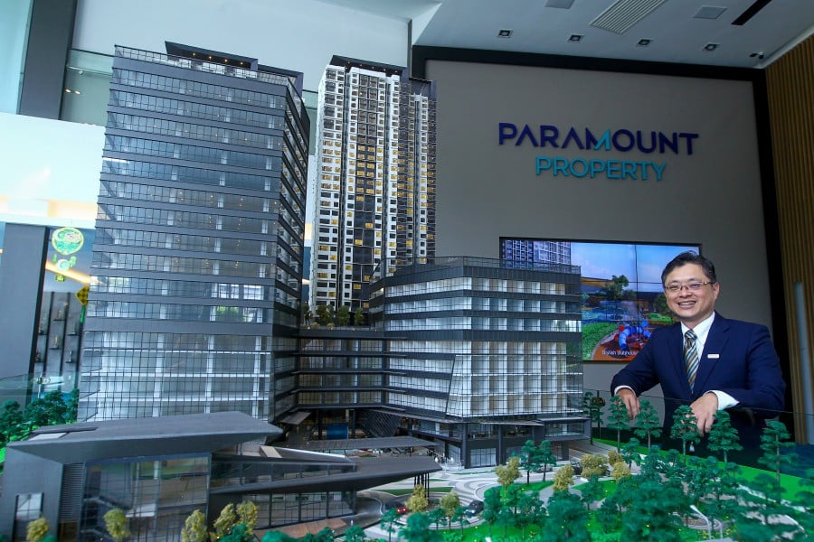 KUALA LUMPUR. 09 MAY 2023. Paramount Property Chief Executive Officer, Property Division, Chee Siew Pin. STR/ AZIAH AZMEE