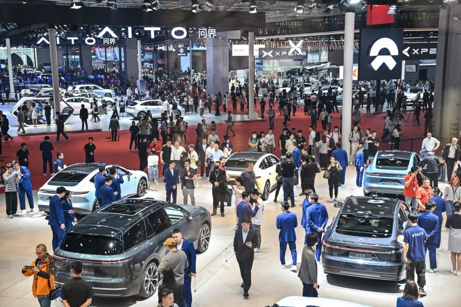Electric vehicles are key battleground at Shanghai Auto Show New