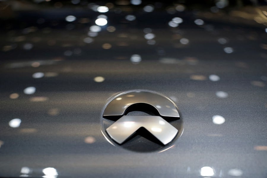 Nio has created the sub-brand Onvo to launch a new EV that Chief Executive William Li has said will take aim at the Tesla Model Y, the world’s best-selling EV. -- Reuters photo