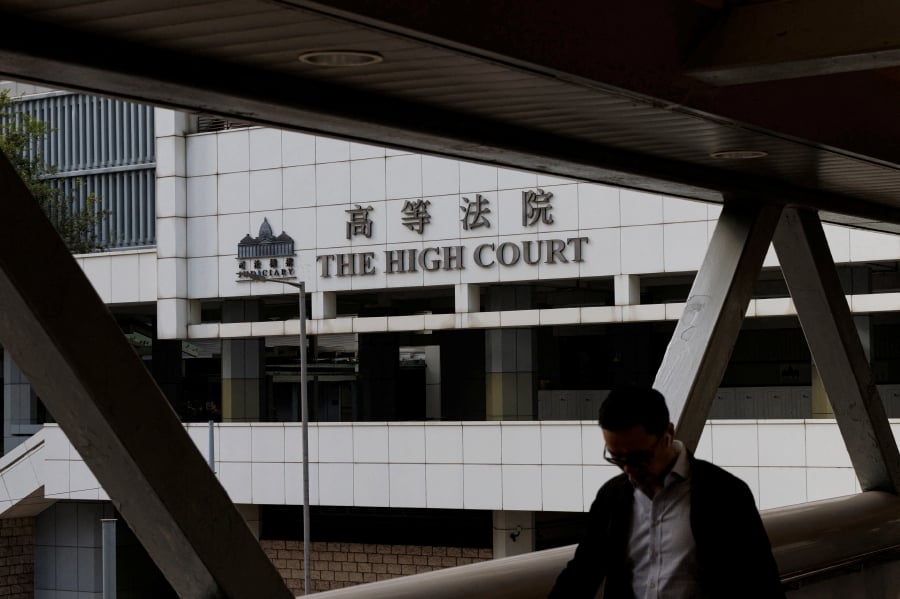 A general view of the High Court in Hong Kong, China. (REUTERS/Tyrone Siu)
