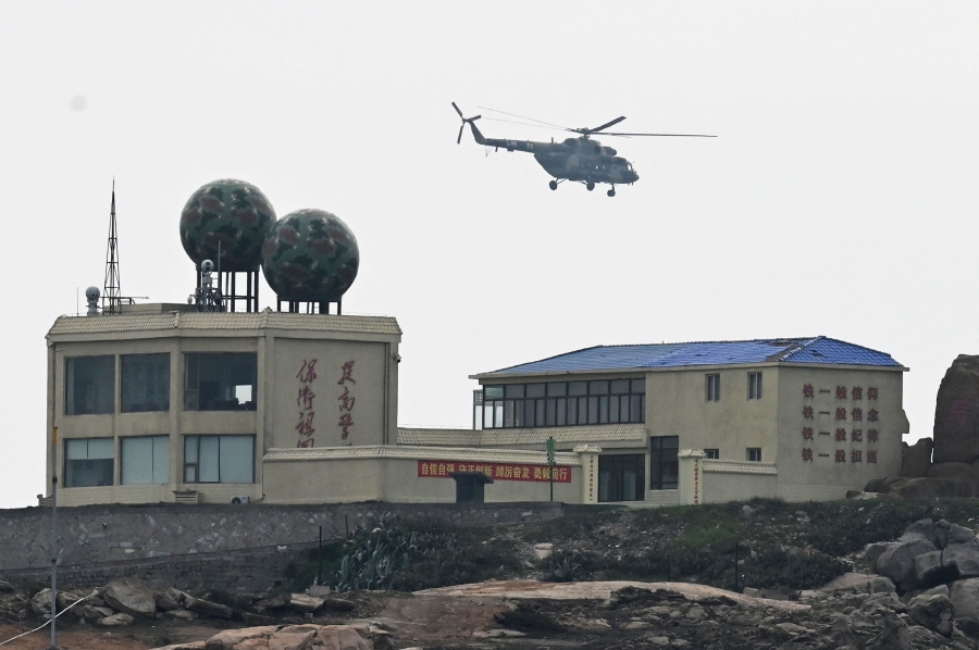 Taiwan Detects Chinese Warships Planes Around Island After Drills End New Straits Times