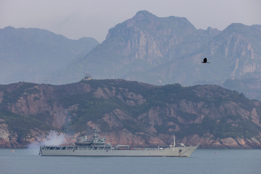 Taiwan Detects Chinese Warships, Planes Around Island After Drills End ...