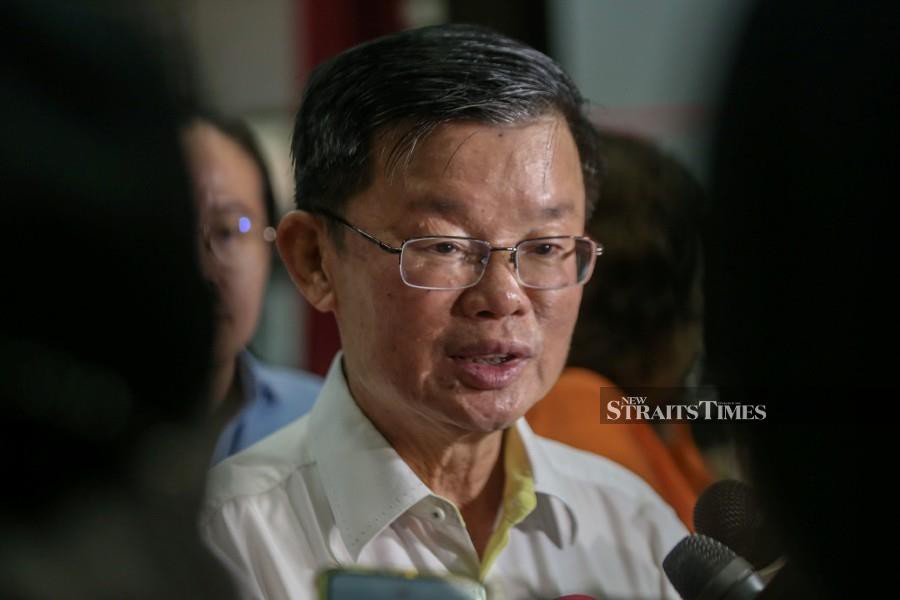 Penang PH to go all out to defend seats in state election [NSTTV] | New ...