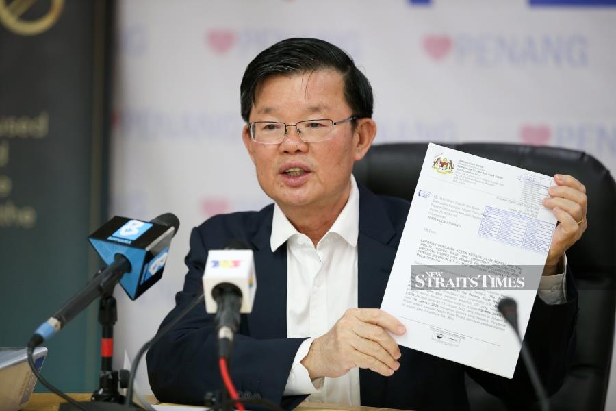 PSI Project Receives Majority Support From Penang People [NSTTV] | New ...