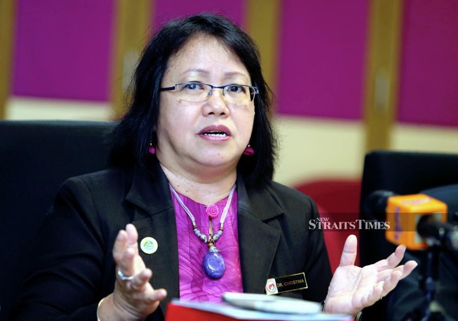  Sabah Health Department director Datuk Dr Christina Rundi. - NSTP/File pic 