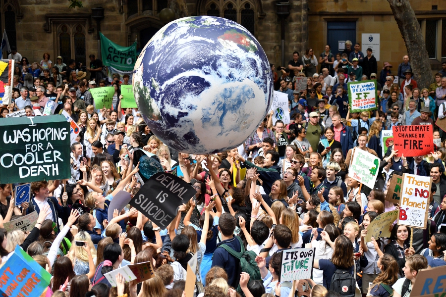 No Planet B Global Youth Demo For Climate Kicks Off New