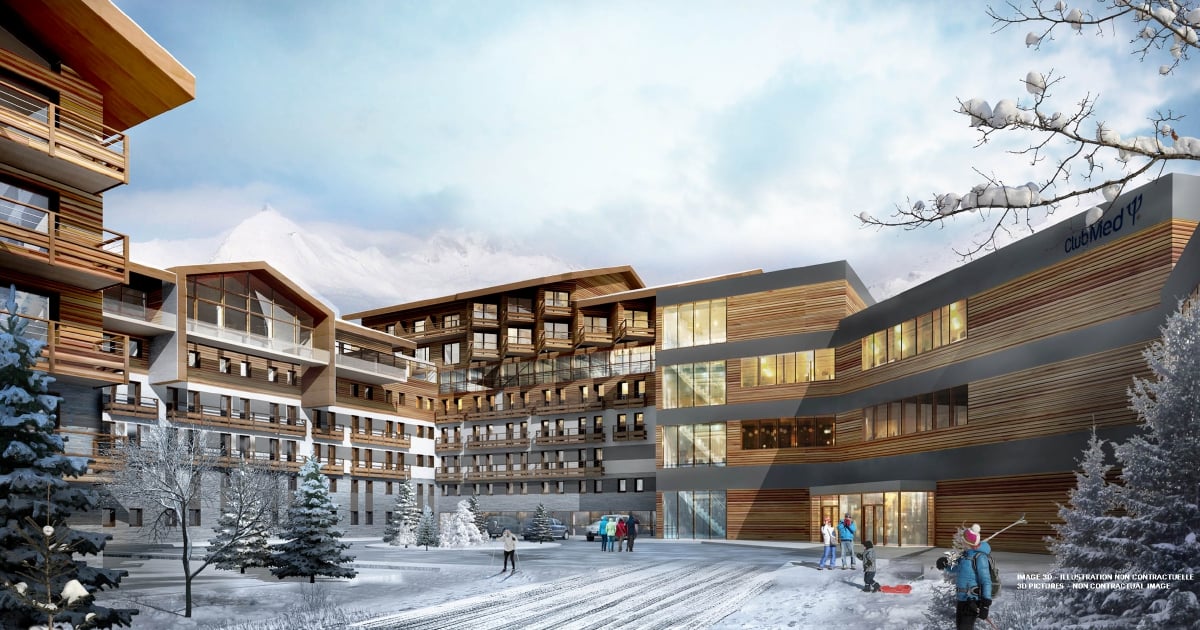 Club Med takes bold steps to open a resort in the French Alps, amid the ...