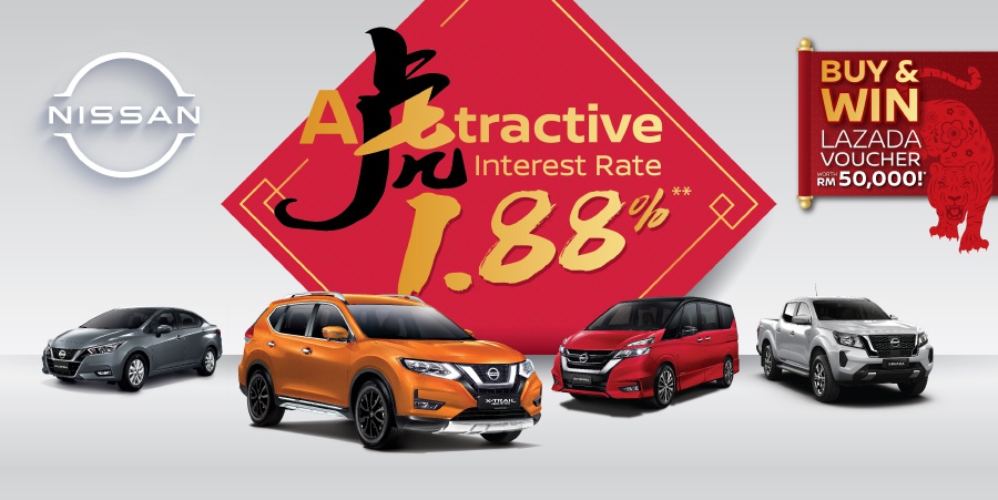 The Nissan X-Trail 2.0L Mid variant now comes with new colour Monarch Orange option, while the Serena 2.0L S-Hybrid Premium Highway Star receives a two-tone theme - a new Radiant Red colour option with black floating roof. 