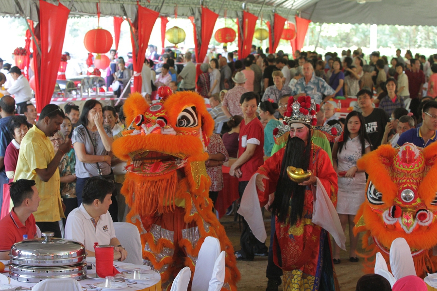 Thousands attend E&O Chinese New Year open house | New ...