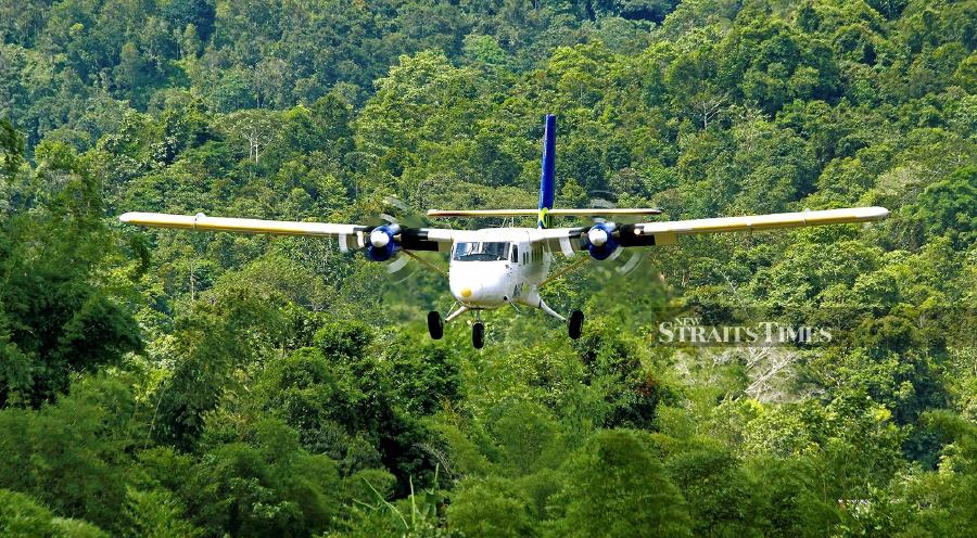 Several short flight routes into the remote upriver parts of Sarawak offer a unique way of exploring the wilds of Borneo.
