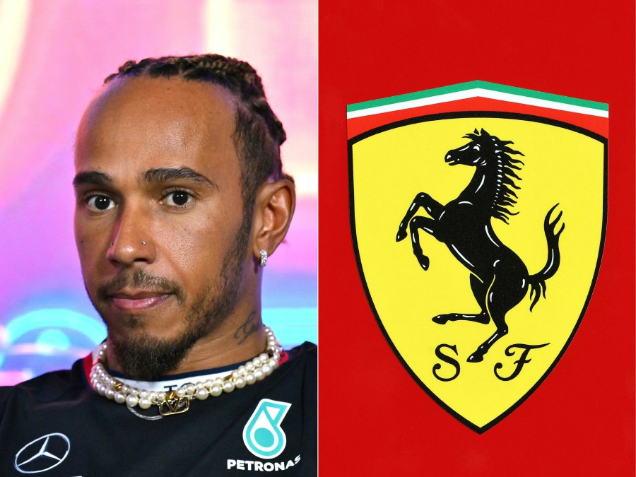 Lewis Hamilton’s move from Mercedes to Ferrari on a multi-year deal was announced on Feb. 1.-- AFP Filepic