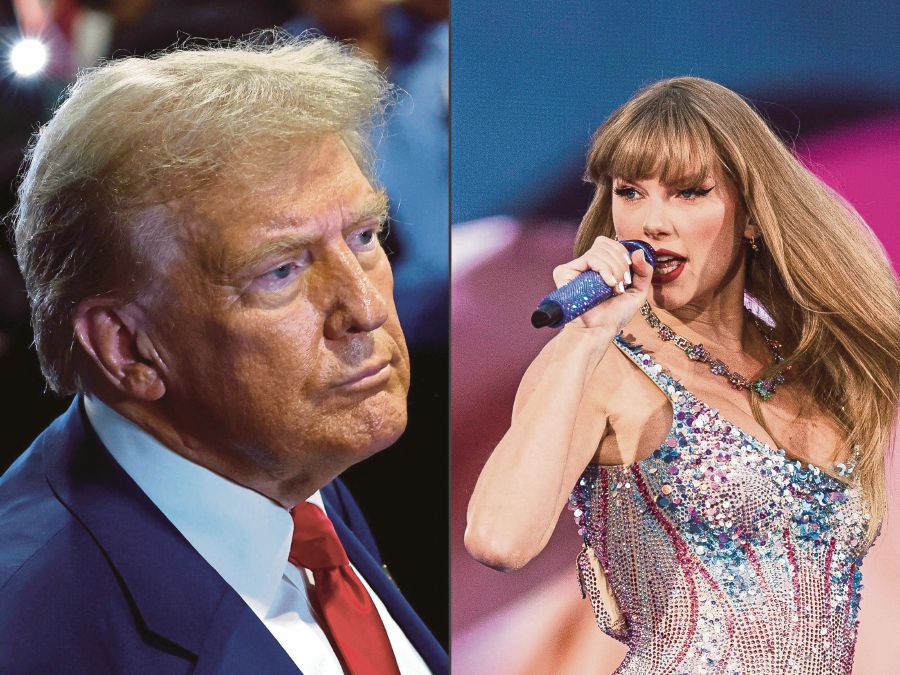 Swifties raise US$40k in wake of Trump post hating on star