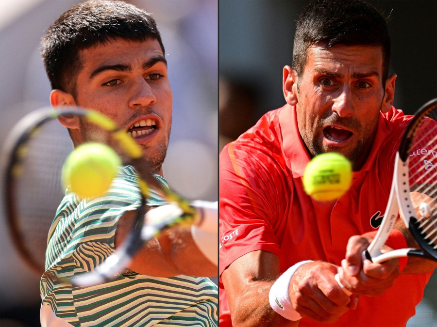 Alcaraz's takenoprisoner approach faces Djokovic test at French Open