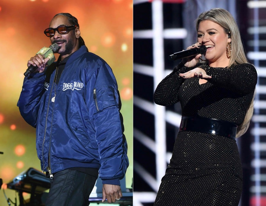 Snoop Dogg, Kelly Clarkson to host American 'Eurovision'