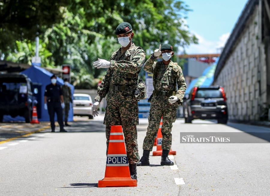 12 Men Nabbed For Flouting Mco At Seberang Perai Utara