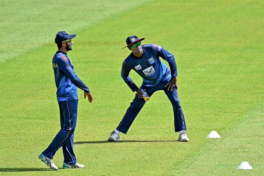 Sri Lanka to push 'harder' in second Test against Pakistan