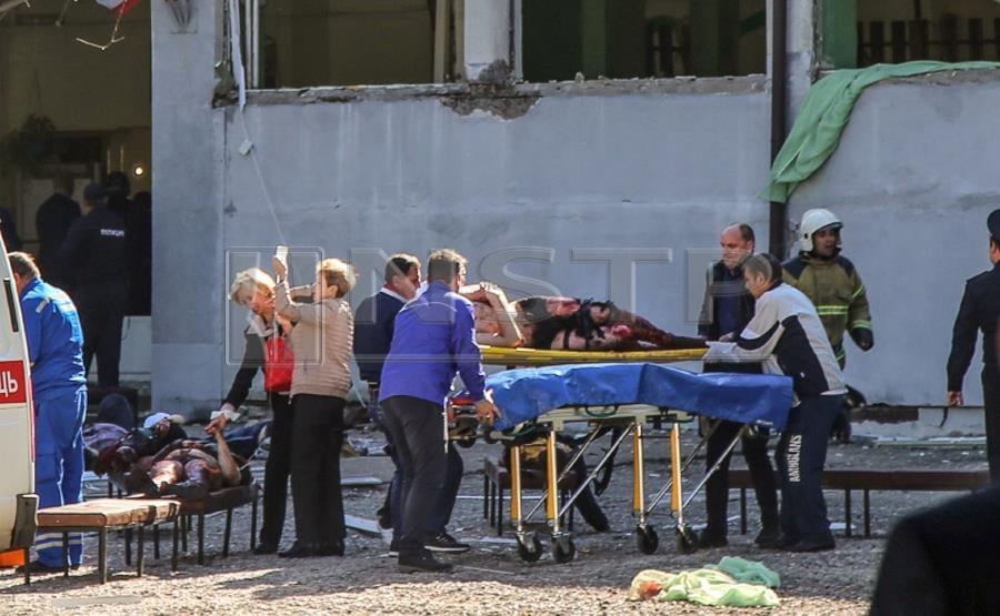 (Update) Attack On Crimea College Kills At Least 17, Attacker Dead ...