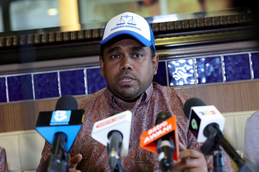 Barisan Nasional (BN) candidate for Padang Serai parliamentary seat Datuk C. Sivaraj today backed the call for the Kedah government to declare Dec 7 as a special public holiday. - Bernama file pic