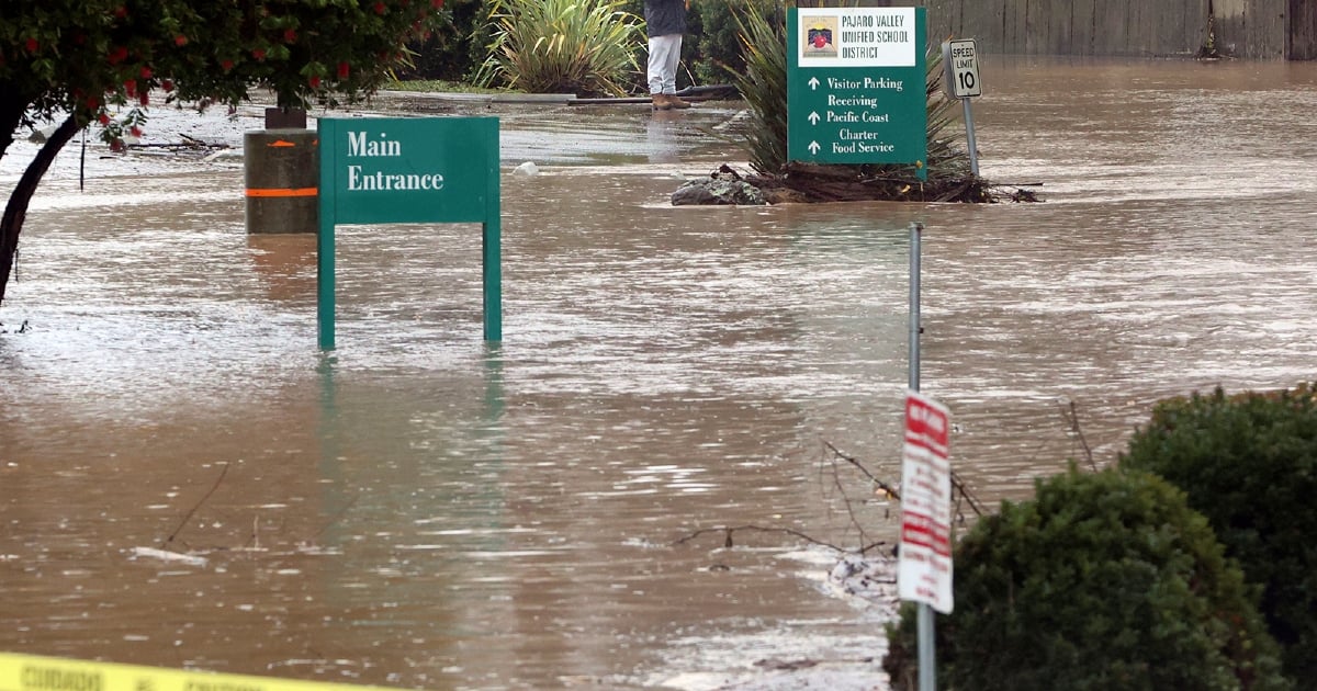 Storm-struck California Scrambles To Clean Up Ahead Of Rain | New ...