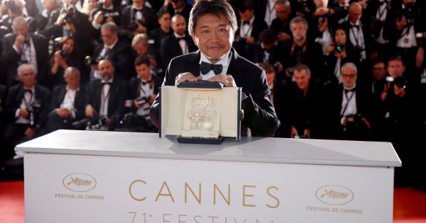 Japan wins Cannes top prize, Weinstein accuser takes stage | New ...