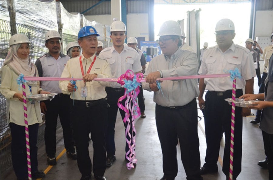 Perodua opens new parts production line  New Straits 
