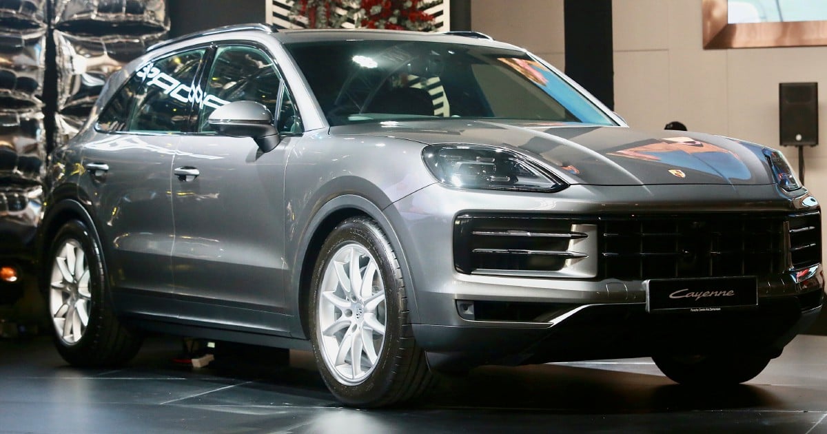 2022 Porsche Cayenne CKD in Malaysia, priced from RM550k
