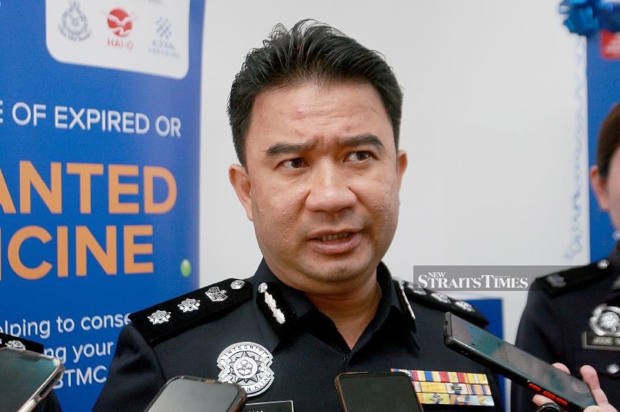 South Klang district police chief assistant commissioner Cha Hoong Fong said the suspect has been remanded for seven days from June 8 to 14. - NSTP / FAIZ ANUAR 
