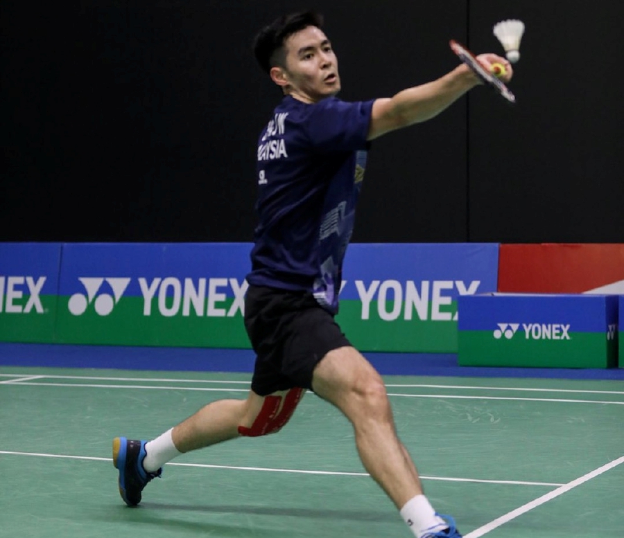 Men's singles Cheam June Wei recorded his first victory as an independent player as he marched into the second round of the Syed Modi International on Tuesday. - Pic courtesy of BAM/Badminton Photo