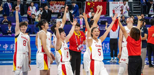 China win basketball gold in Asian Games thriller against Japan