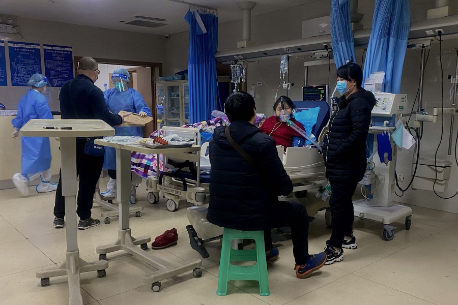 Elderly Covid patients fill hospital beds in China's Chongqing | New ...