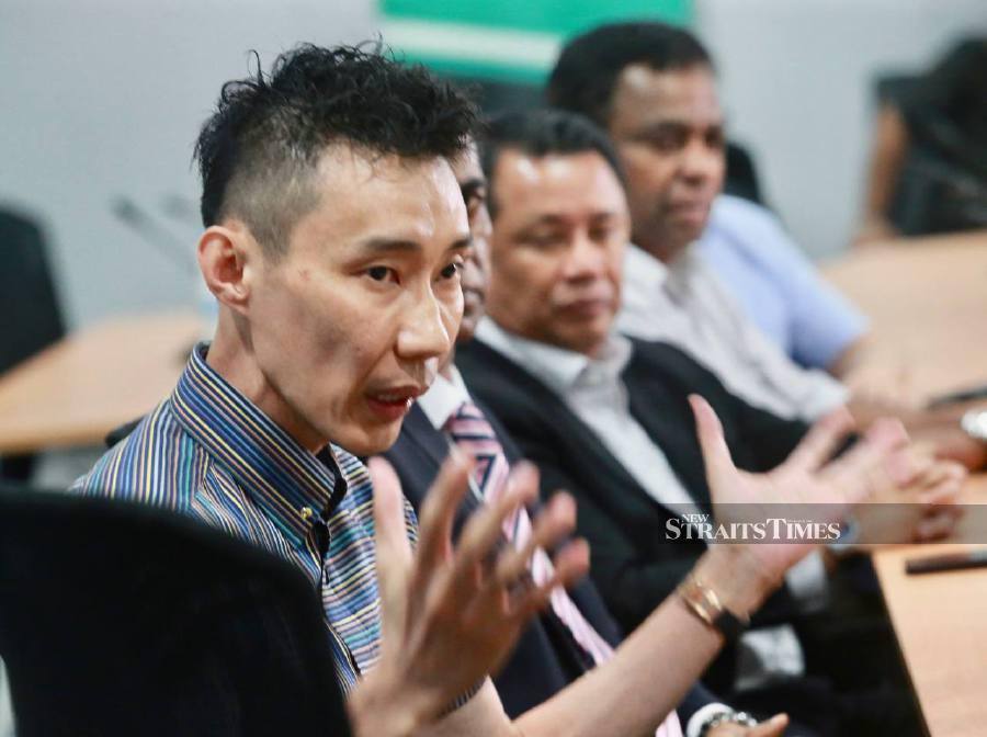 Chong Wei revealed this to Timesport today, as he joined the fight against scammers after shuttler Lai Pei Jing lost her life savings in a bogus investment scheme. - NSTP file pic
