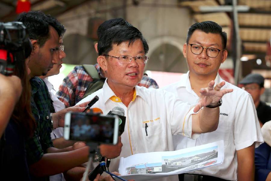 Chow: No reshuffle in Penang exco lineup at the moment [NSTTV] | New ...