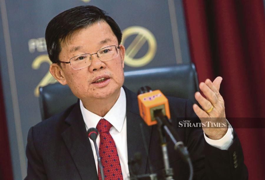 Mco 2 0 Penang Approves Rm20 Million Financial Package