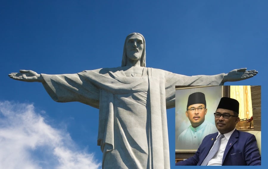 Melaka Cm Wants Amicable Solution To Jesus Christ Statue Issue