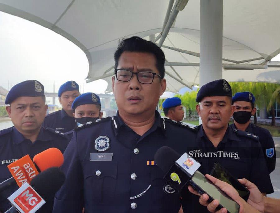 Melaka Tengah district police chief Assistant Commissioner Christopher Patit said the baby’s father lodged a report about what happened at 12.30pm. - NSTP/NURALIAWATI SABRI