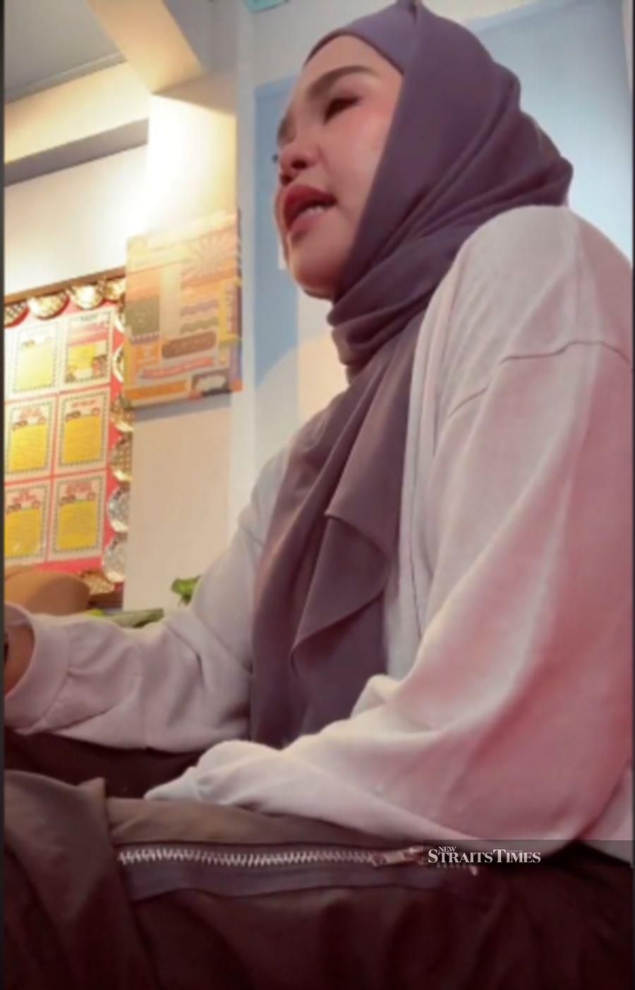 Known as @yattahmad.official on TikTok, or Cikgu Yatt, the teacher shared her disappointment with some students who blatantly neglected their homework because they know they will not face any serious consequences. — Pic from @yattahmad.official TikTok