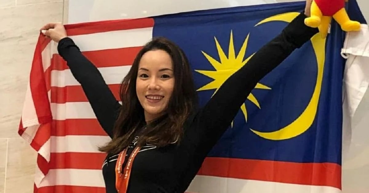 Cindy agrees with Fina ban | New Straits Times