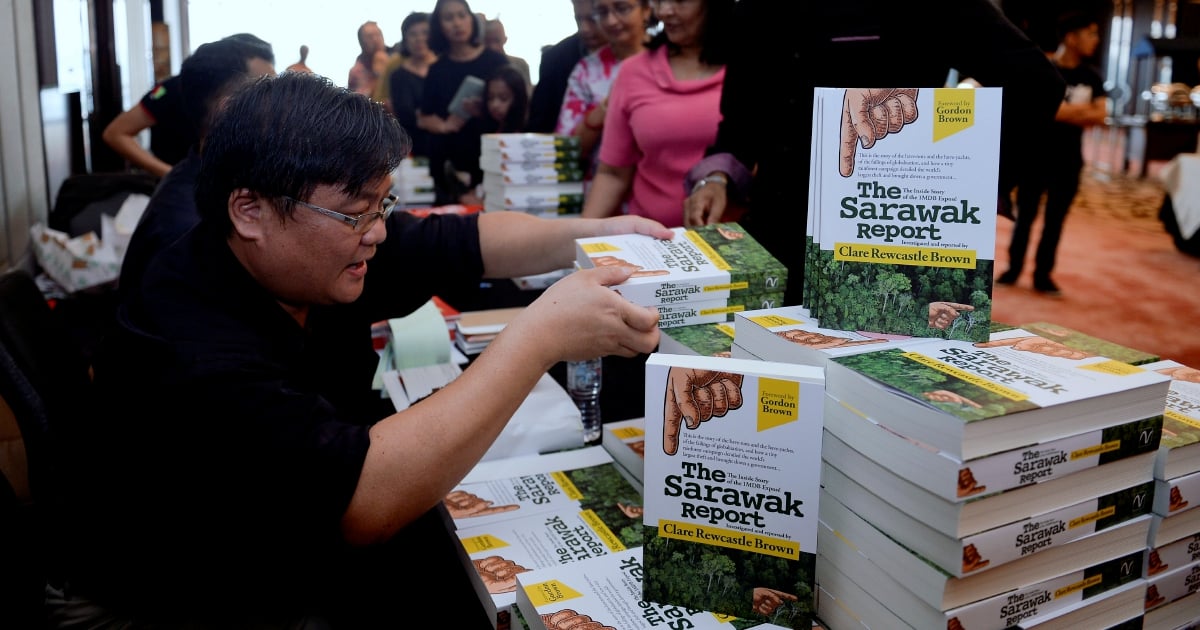 Sarawak Report S Rewcastle Brown Launches Book On 1mdb Probe