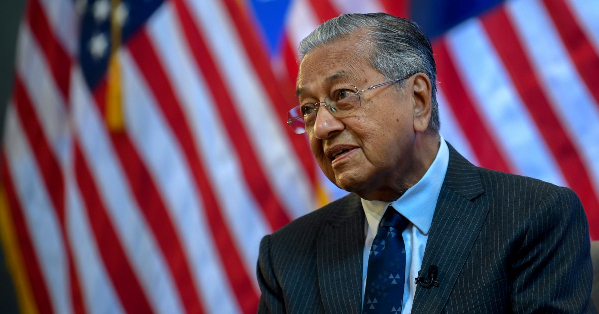 Dr M Clarifies Stand On The Holocaust At Columbia University Forum