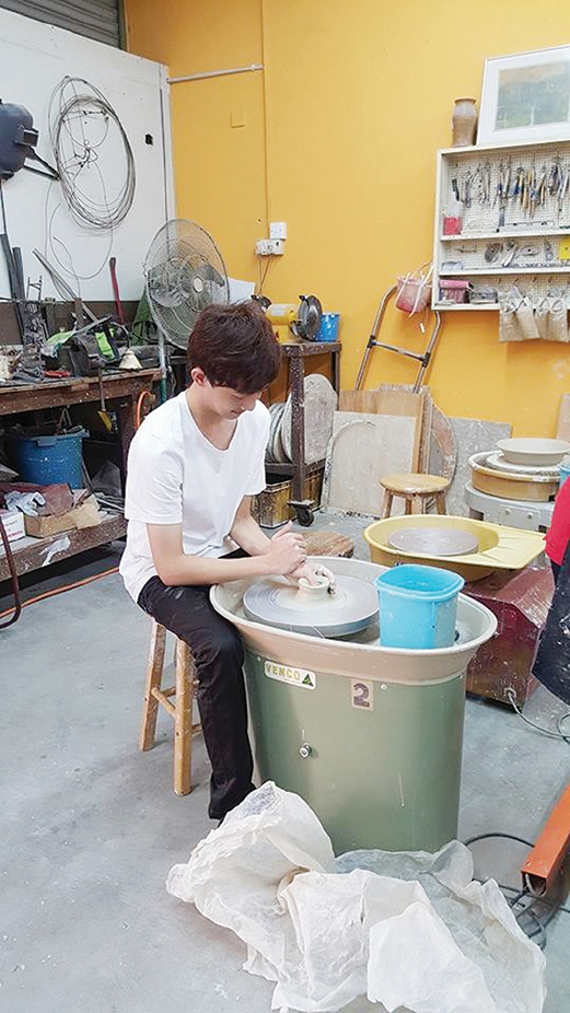 Learn pottery in Petaling Jaya.