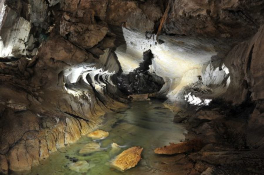 Caption: Sarawak has some of the most spectacular caves. File pic credit (Sarawak Tourism Board)