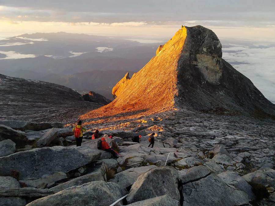 File pic credit (Mount Kinabalu)