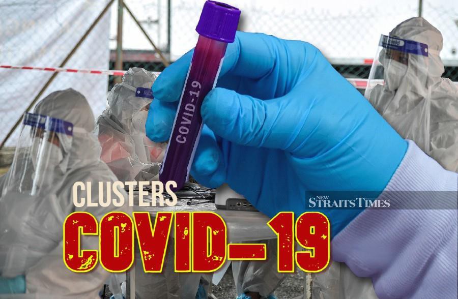 A new Covid-19 community cluster has emerged in Sabah, recording 21 infections thus far. - NSTP file pic
