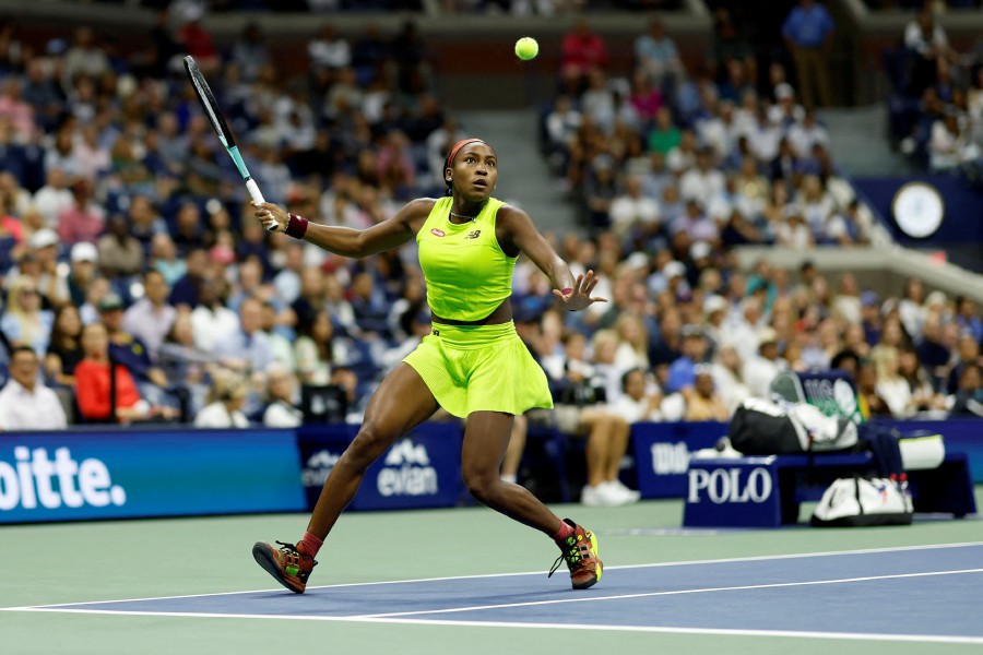 Coco Gauff says Justin Bieber inspired her comeback victory at the