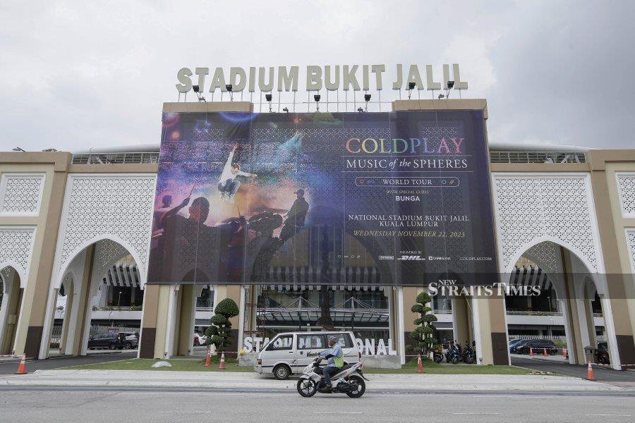 The “kill switch” will be applied during the Coldplay concert which is scheduled to be held at the Bukit Jalil National Stadium here tonight, said Communications and Digital Minister Fahmi Fadzil.