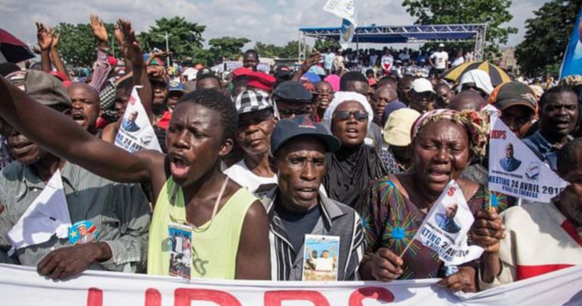 Congo protests turn deadly as police fire on crowds | New Straits Times