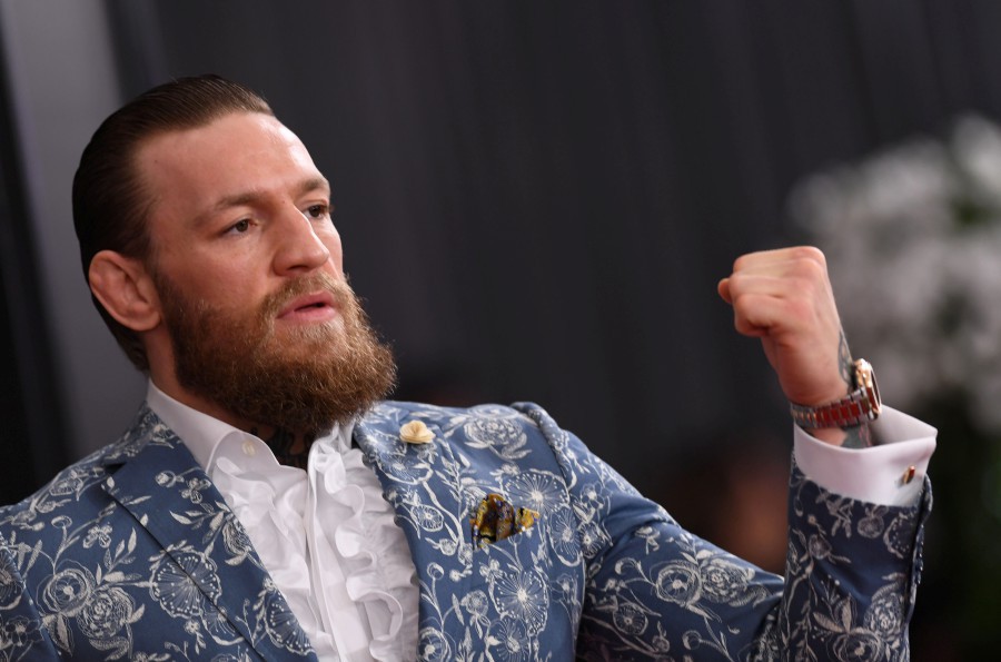 Conor McGregor Accused Of Sexual Assault At NBA Game | New Straits ...