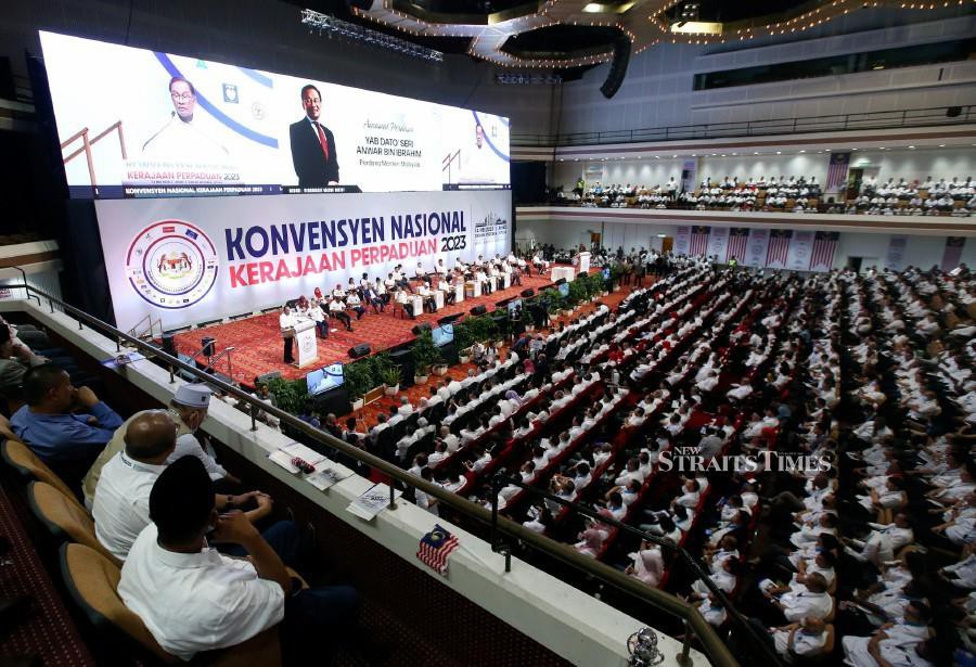 Unity Govt convention offers Malaysians 'a new perspective' New